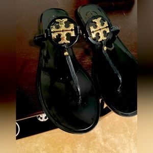 Authentic Tory Burch mini miller sandals
